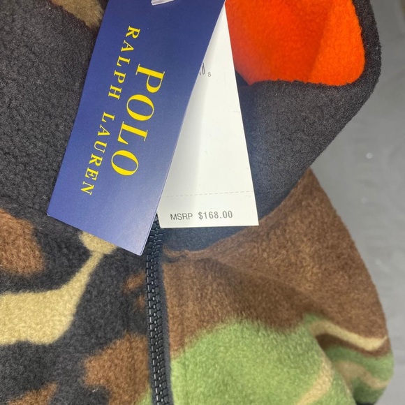 Polo Ralph Lauren fleece sweatshirt
Camouflage camo edition - Picture 5 of 5